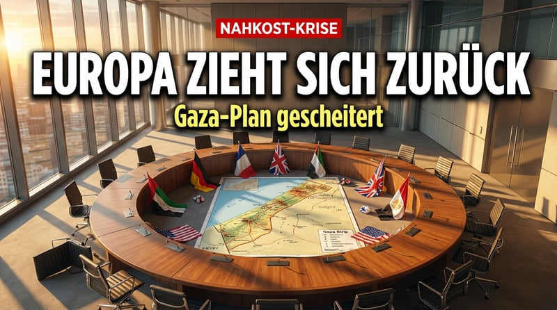Europäische Staaten zweifeln an US-geführtem Gaza-Koordinationszentrum – ein diplomatisches Fiasko?
