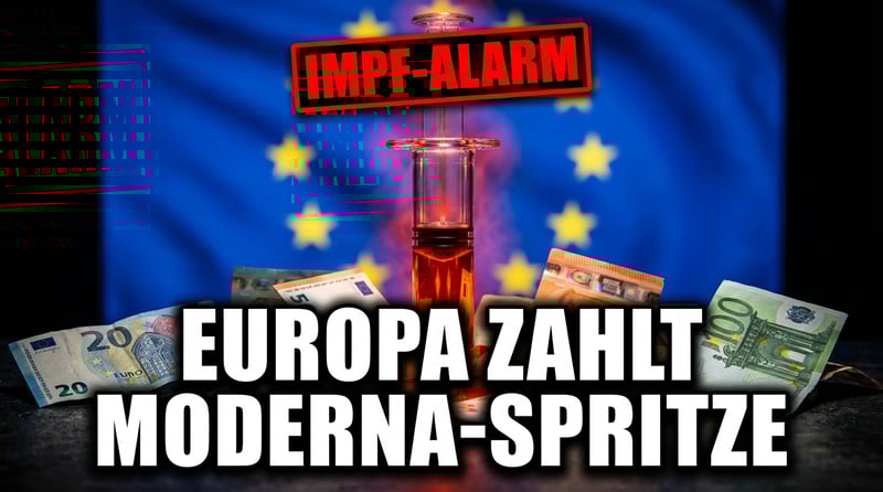 Europäische Steuerzahler finanzieren Modernas mRNA-Vogelgrippe-Impfstoff – nachdem USA ausgestiegen sind