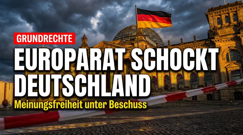 Europarat stellt Deutschland ein vernichtendes Zeugnis aus: Grundrechte unter Beschuss