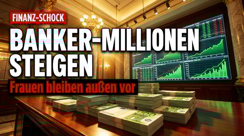Europas Bankenwelt: Millionengehälter steigen – Frauen bleiben außen vor