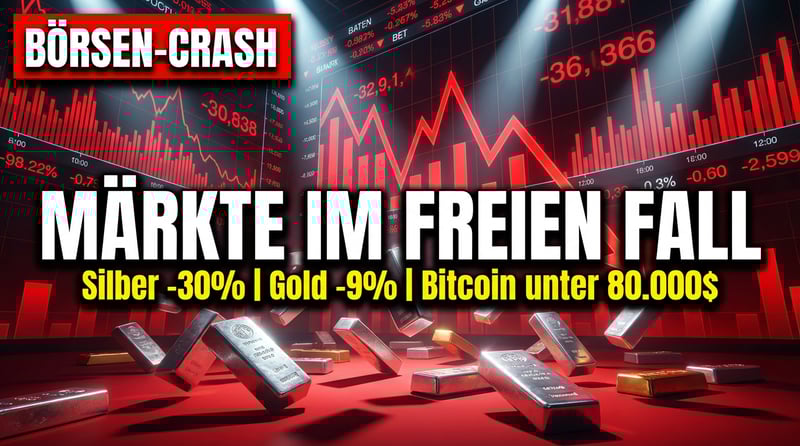 Europas Börsen im Sinkflug: KI-Zweifel und Edelmetall-Turbulenzen erschüttern die Märkte