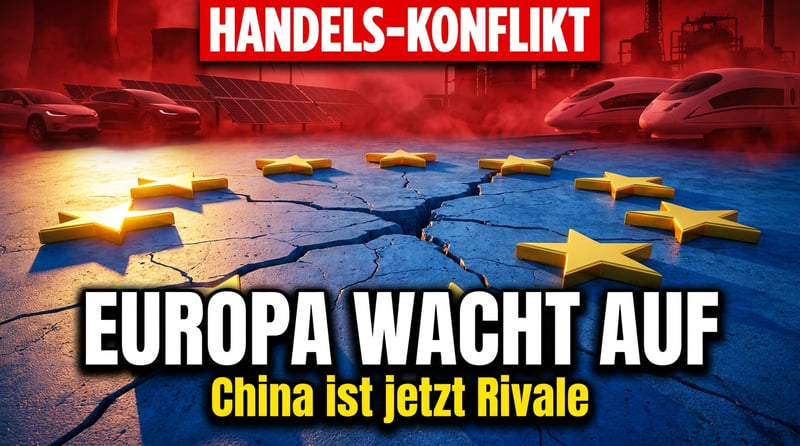 Europas China-Romanze ist vorbei: Brüssel erwacht aus dem Dornröschenschlaf