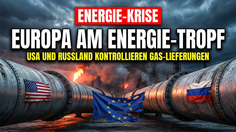 Europas Energie-Bumerang: Iran-Krieg zwingt Brüssel an den Tropf von Washington und Moskau