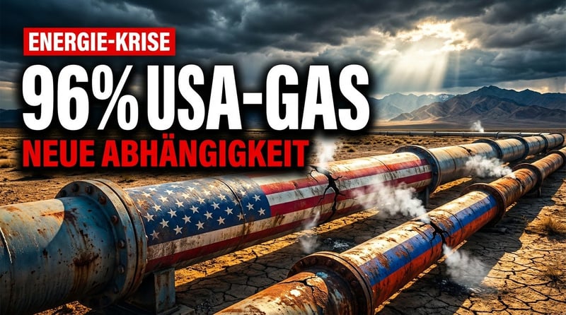 Europas Energiepolitik: Vom Regen in die Traufe – und niemand merkt es