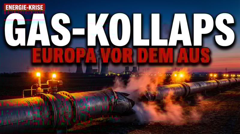 Europas Energieversorgung vor dem Kollaps: Brüssel spielt russisches Roulette mit der Gasversorgung