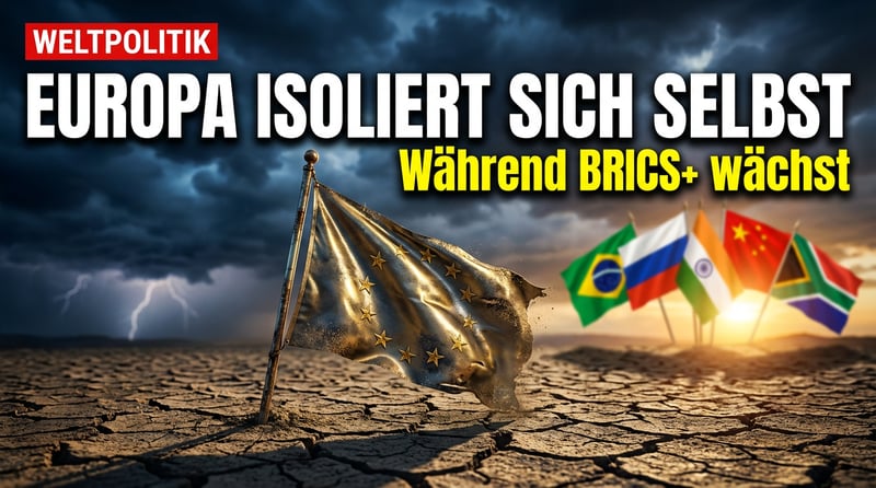 Europas fatale Selbstisolation: Wie der alte Kontinent den Anschluss an die Weltpolitik verliert