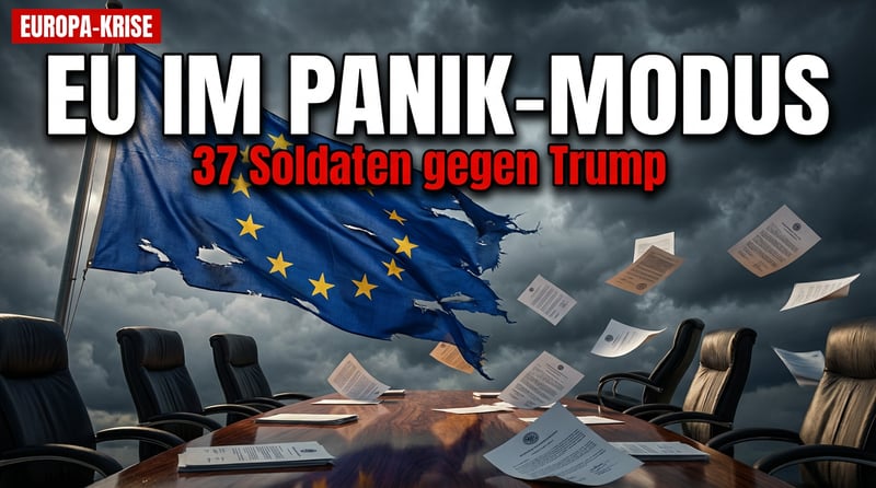 Europas Führungselite im Taumel: Wenn Hilflosigkeit zur Strategie wird