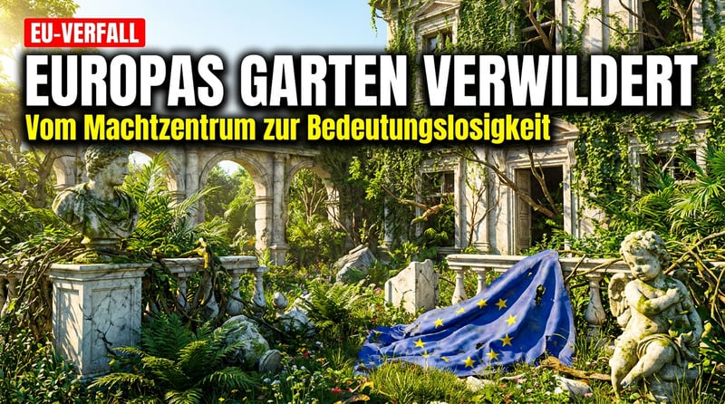 Europas Garten ist verwildert – Wie eine Großmacht zur Bedeutungslosigkeit verkommt