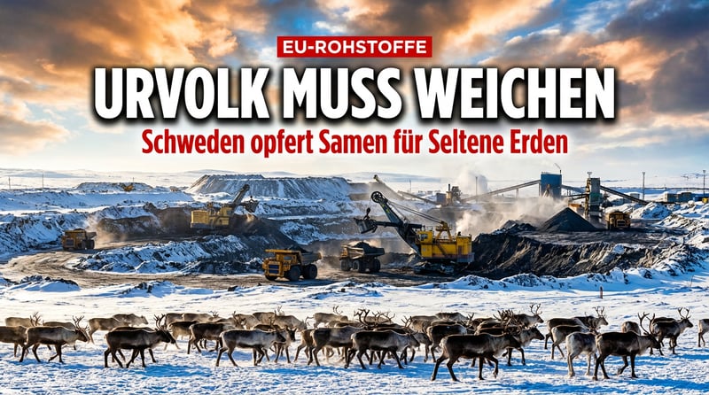 Europas Gier nach Seltenen Erden: Schwedisches Urvolk soll für EU-Rohstoffpolitik weichen