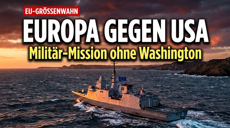 Europas Größenwahn am Persischen Golf: EU plant Militärmission ohne Washington