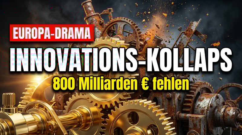 Europas Innovations-Drama: Glänzende Ideen, verpuffte Milliarden – wie der Kontinent sich selbst ausbremst