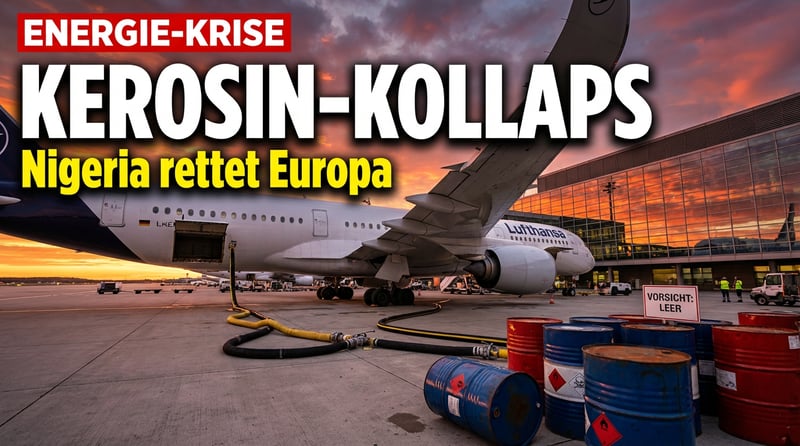 Europas Kerosin-Krise: Wenn die Energiewende zum Bumerang wird