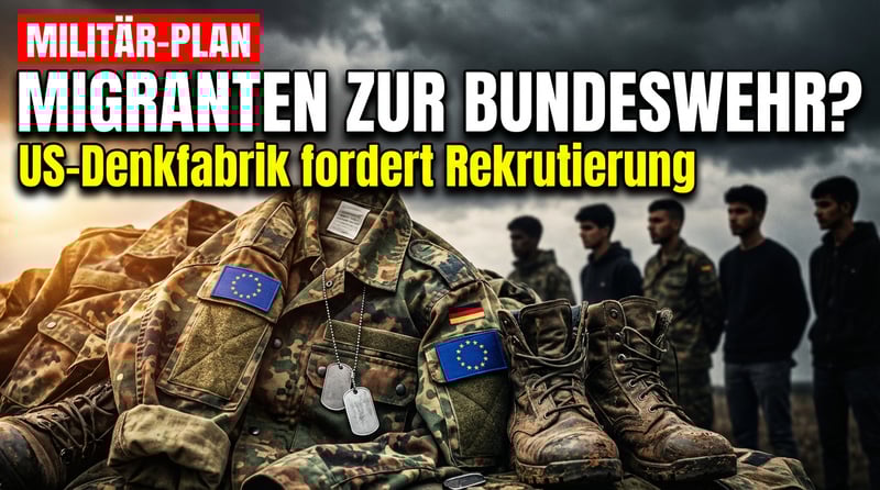 Europas neuer Rekrutierungsplan: Migranten als Kanonenfutter für die „Landesverteidigung"?