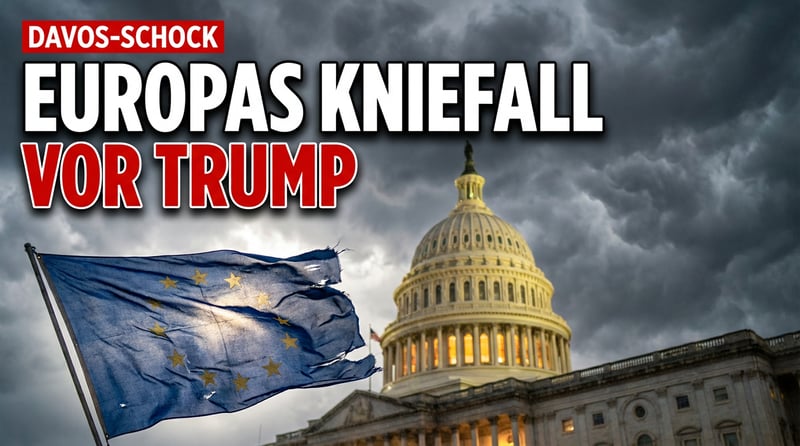 Europas peinlicher Kniefall vor Trump: Wenn Zwerge gegen Riesen aufbegehren