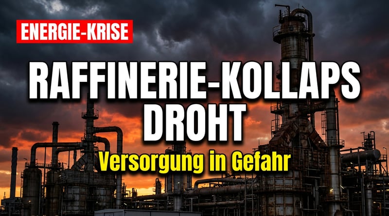 Europas Raffinerie-Kahlschlag: Wie grüne Ideologie die Versorgungssicherheit zerstört