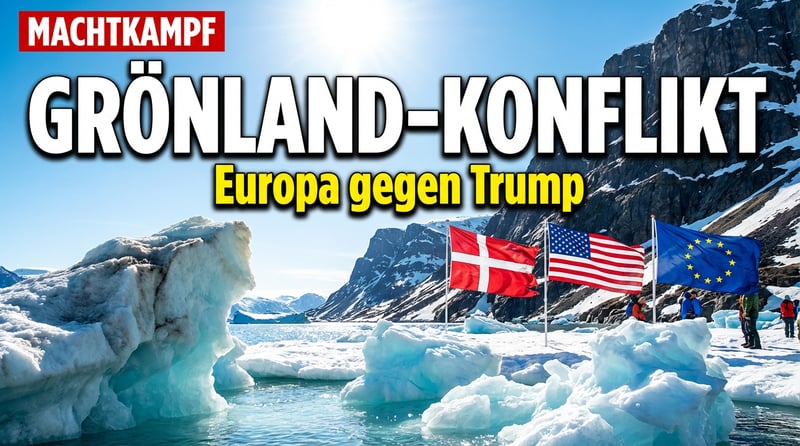 Europas Regierungschefs verteidigen Grönland – doch wo bleibt die Konsequenz?