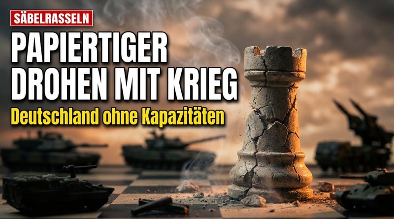 Europas Säbelrasseln gegen den Iran: Wenn Papiertiger mit Krieg drohen