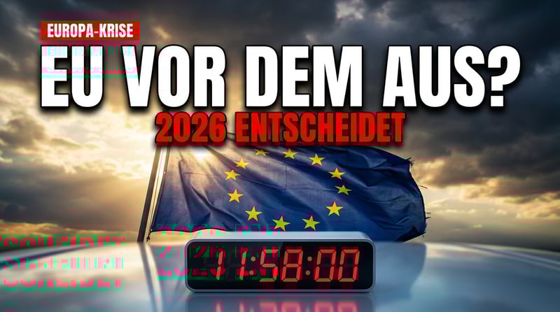 Europas Schicksalsjahr: Warum die EU 2026 endlich handeln muss – oder für immer zurückfällt