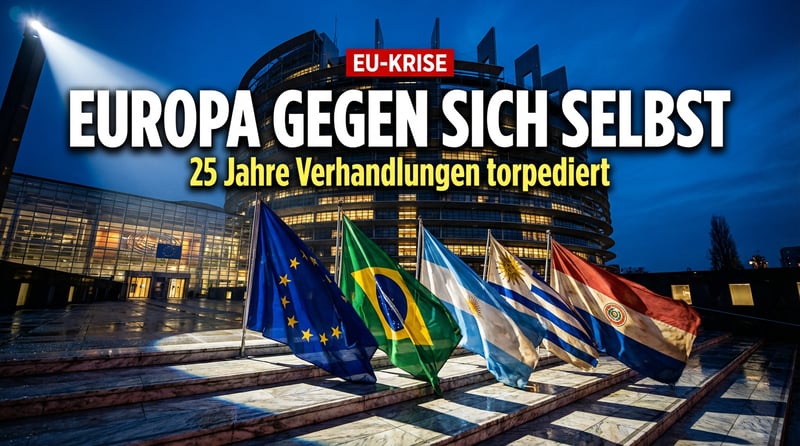 Europas Selbstsabotage: Wie das EU-Parlament die größte Freihandelszone der Welt torpediert