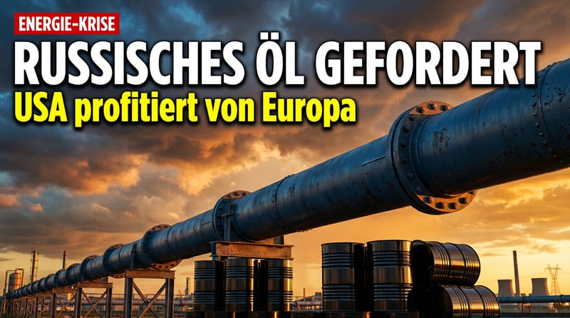 Europas selbstverschuldete Energiekrise: Warum der Ruf nach russischem Öl und Gas längst überfällig ist