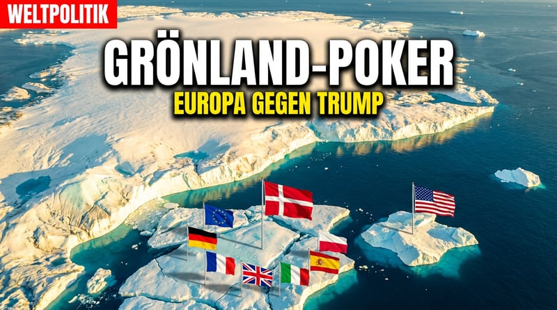 Europas Staatschefs formieren sich gegen Trumps Grönland-Ambitionen