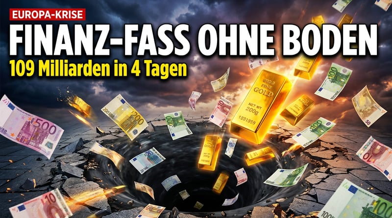 Europas teures Erwachen: Wie die Ukraine zum finanziellen Fass ohne Boden wird