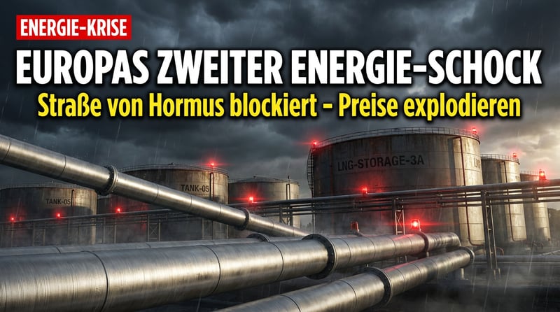 Europas zweite Energiekrise in vier Jahren: Brüssel stolpert erneut in die selbstgebaute Falle