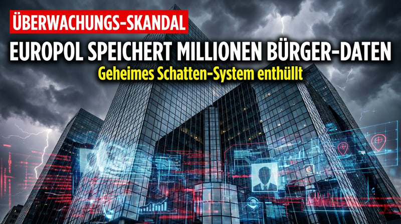 Europols Schatten-Datenreich: Wie Brüssels Polizeibehörde Millionen Unschuldige heimlich ausspähte