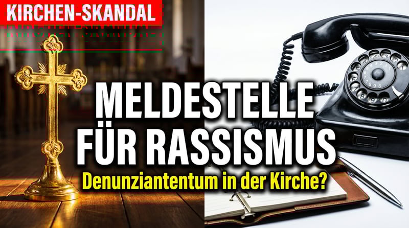 Evangelische Kirche im Rheinland etabliert Meldestelle gegen Rassismus – Denunziantentum im Gewand der Nächstenliebe?