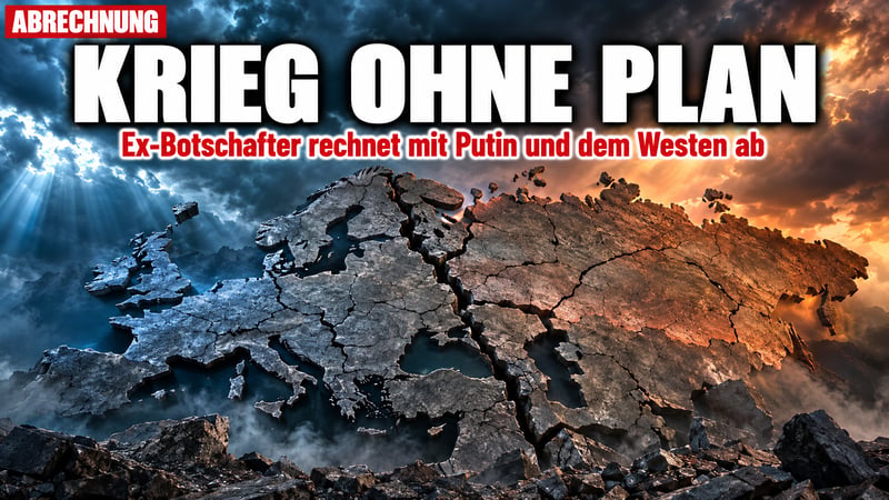 Ex-Botschafter rechnet ab: Putins Blindflug und Europas Realitätsverlust