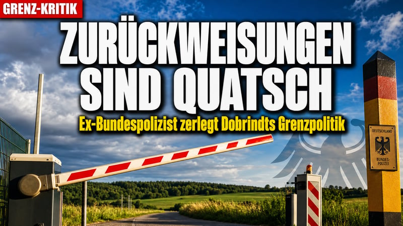 Ex-Bundespolizist: „Zurückweisungen sind Quatsch“