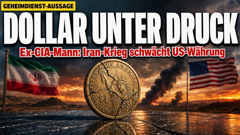 Ex-CIA-Mann packt aus: Iran-Krieg beschleunigt Amerikas Abstieg