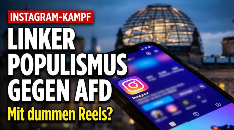 Ex-Grüne-Jugend-Chefin will mit „linkem Populismus" das Internet erobern – und die AfD stoppen