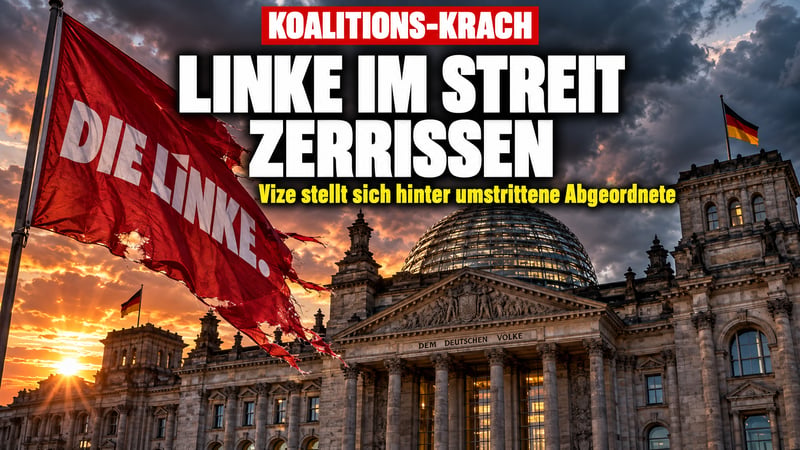 Existenzrecht-Streit: Berliner Linken-Vize stellt sich hinter Emde!
