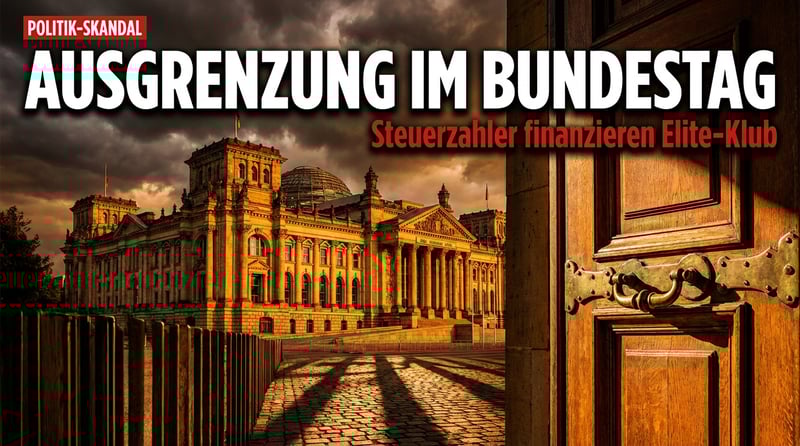 Exklusiver Bundestags-Klub sperrt AfD-Abgeordnete aus – Laschet als Türsteher der Demokratie