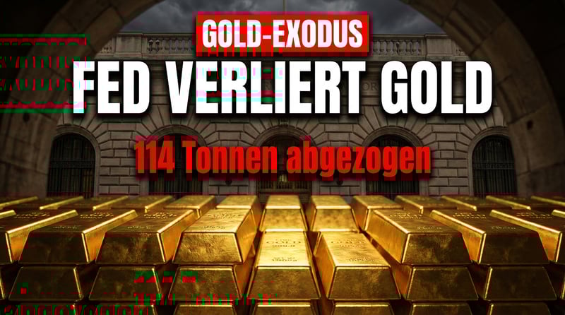 Exodus aus dem Fed-Tresor: Zentralbanken misstrauen dem amerikanischen Goldlager