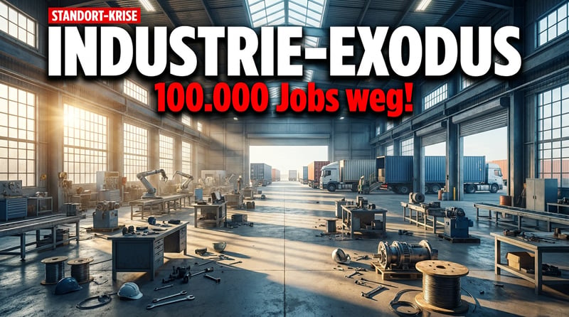 Exodus der Industrie: Wie Deutschland seine eigenen Jobmotoren ins Ausland treibt