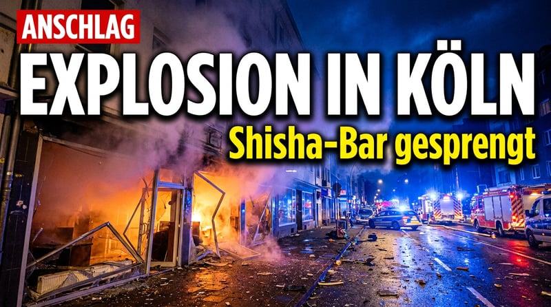 Explosion am Friesenwall: Wenn Köln zum Schauplatz krimineller Machtdemonstrationen wird