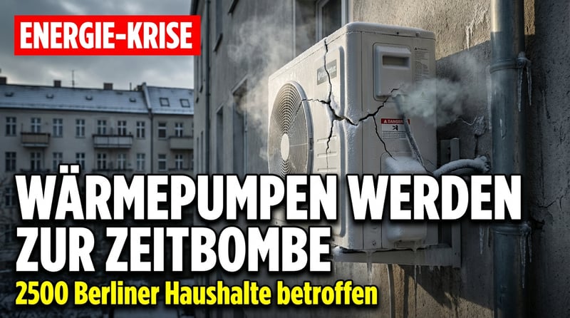 Explosionsgefahr nach Berliner Stromausfall: Wenn grüne Technologie zur tickenden Zeitbombe wird