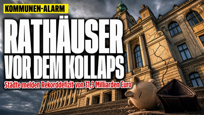 "Explosiv": Städtetag-Chef warnt vor dem Kollaps der Rathäuser