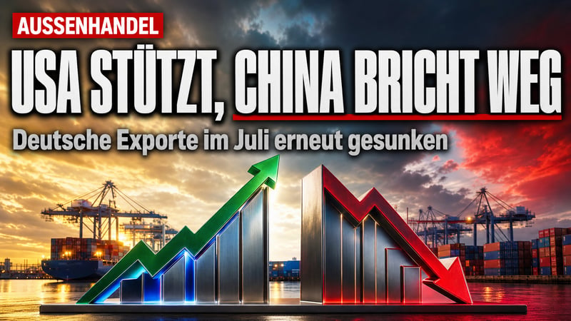 Exportmotor stottert: Deutschland rutscht in Amerikas Abhängigkeit