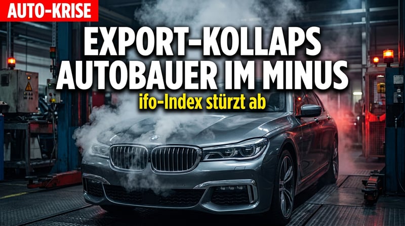 Exportmotor stottert: Deutschlands Autoindustrie sieht erstmals wieder schwarz