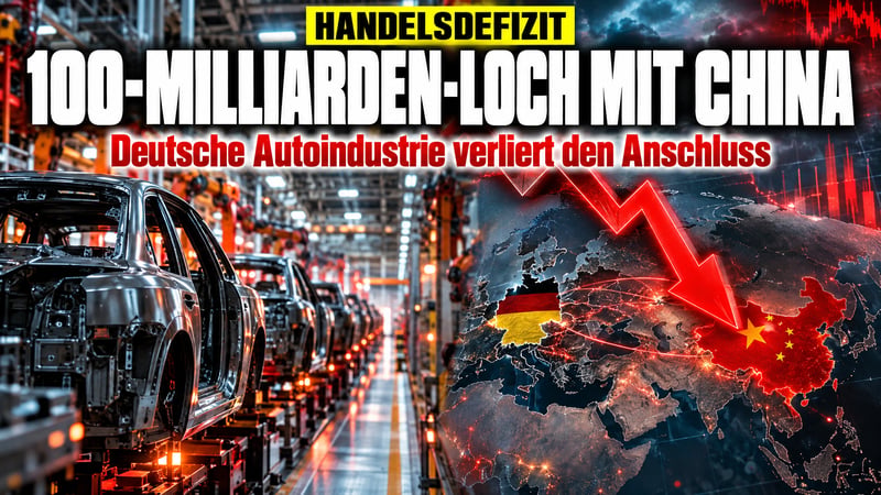 Exportnation in Not: China reißt ein 100-Milliarden-Loch!