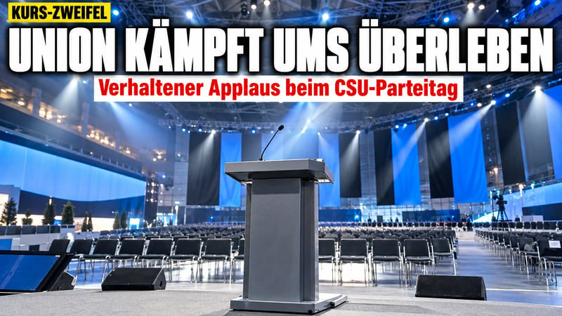„Eye of the Tiger“ für die Union: Merz kämpft ums politische Überleben