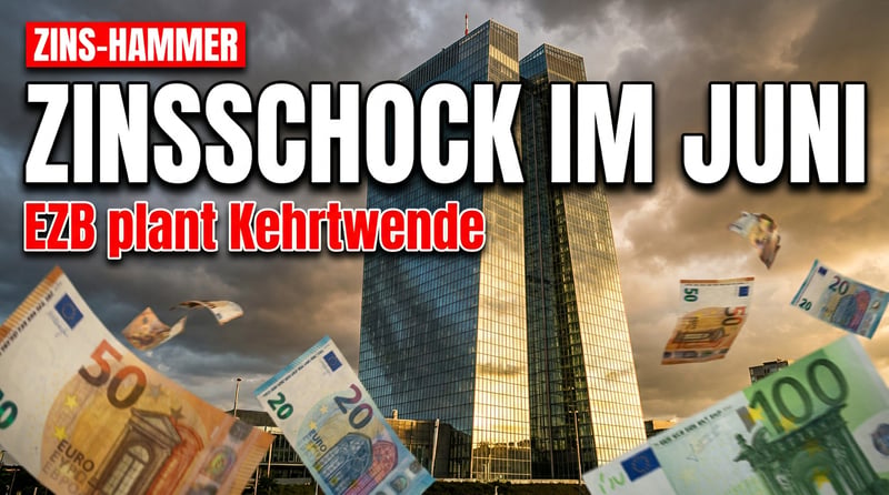 EZB im Inflations-Dilemma: Steht der nächste Zinsschock unmittelbar bevor?