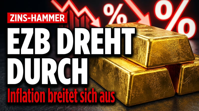 EZB im Zinsfieber: Während der Bürger zahlt, jagt Lagarde der Inflation hinterher