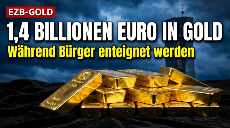 EZB stockt Goldreserven weiter auf – ein stilles Signal in turbulenten Zeiten
