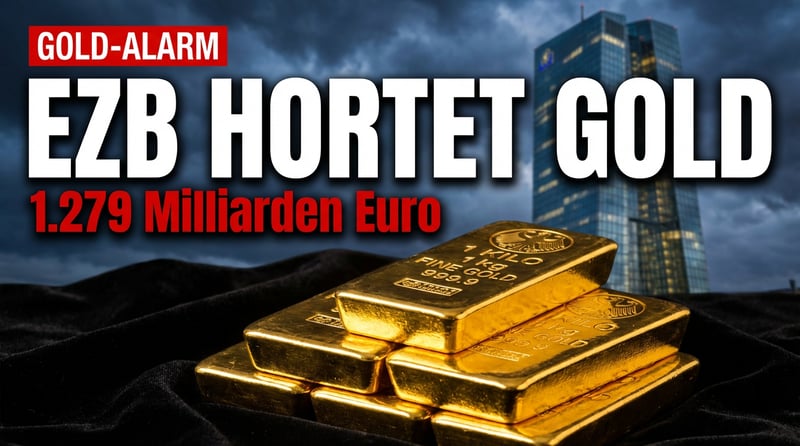 EZB stockt Goldreserven weiter auf: Ein stilles Signal in turbulenten Zeiten