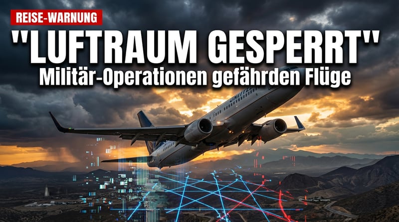 FAA schlägt Alarm: Militärische Aktivitäten über Mexiko gefährden zivile Luftfahrt