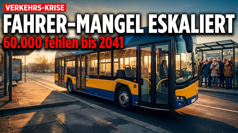 Fahrermangel im Nahverkehr: Wenn den Bussen bald das Personal ausgeht